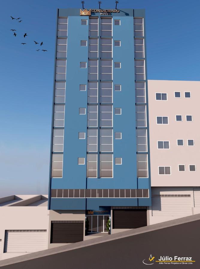 Hotel Consagrado Aparecida  Eksteriør bilde