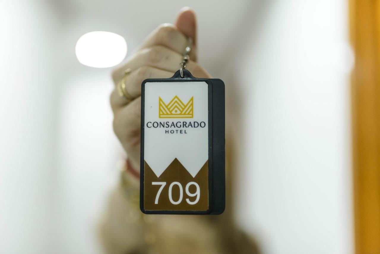 Hotel Consagrado Aparecida  Eksteriør bilde