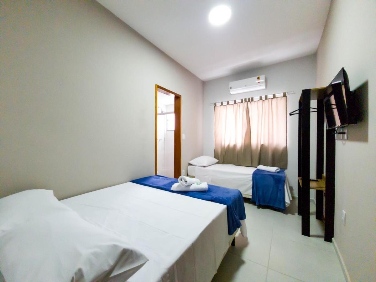 Hotel Consagrado Aparecida  Eksteriør bilde