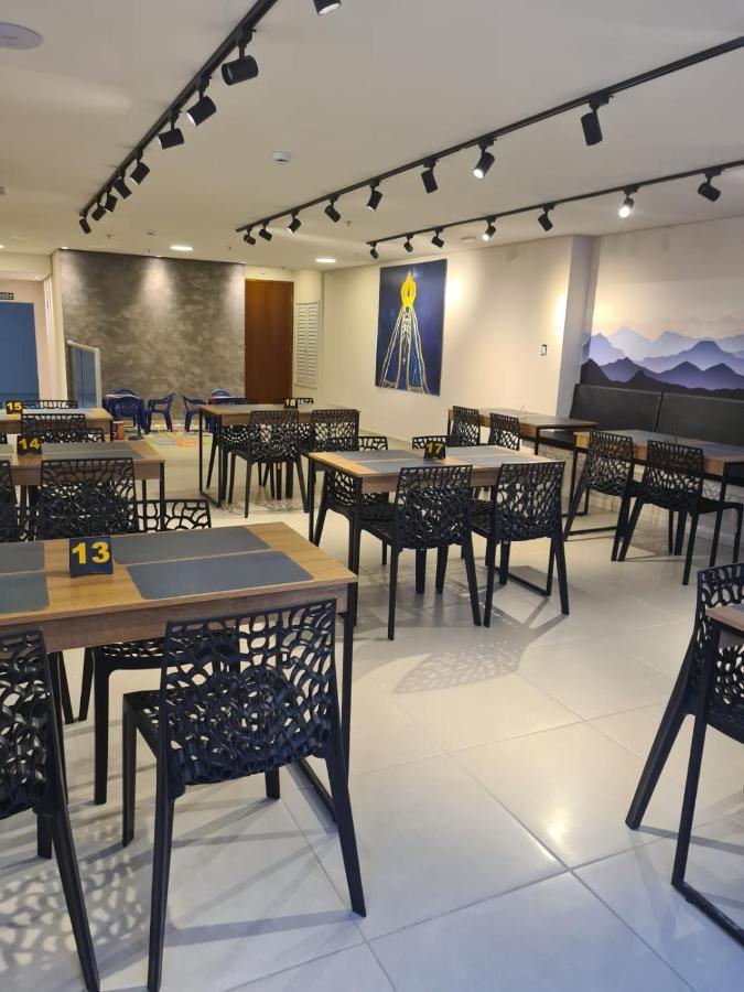 Hotel Consagrado Aparecida  Eksteriør bilde
